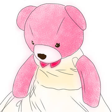 くまのぬいぐるみ