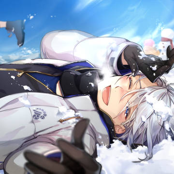 【刀剣乱舞】雪が似合う
