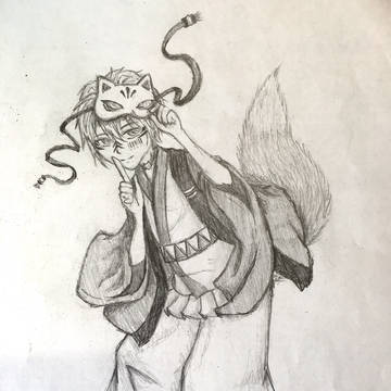 和装のまふまふさん