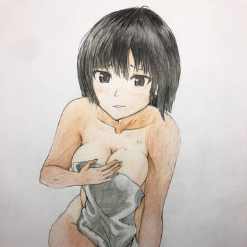 積極的な七咲