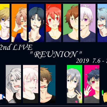 【アイナナ】2nd LIVE 開催決定記念絵