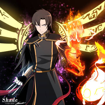 Maplestory shade fanart