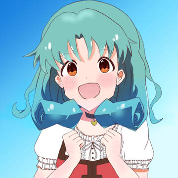 徳川まつりちゃん　アイコン正面