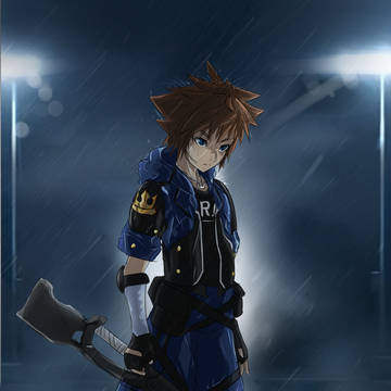 Kingdom Hearts X Resident Evil 2