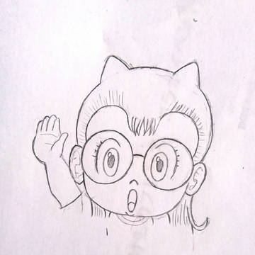 フュージョン アラレちゃん×おぼっちゃまくん
