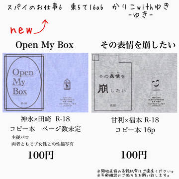 スパイのお仕事6お品書き-て16ab