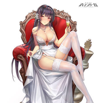仕事絵 Evening dress