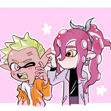 splatoon doodle