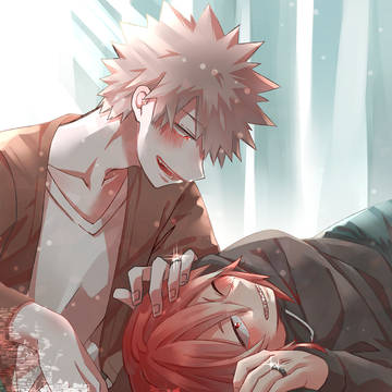 【出番16/となニト】新刊サンプル【切爆(烈爆)】