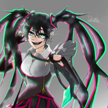 黒ミクちゃん