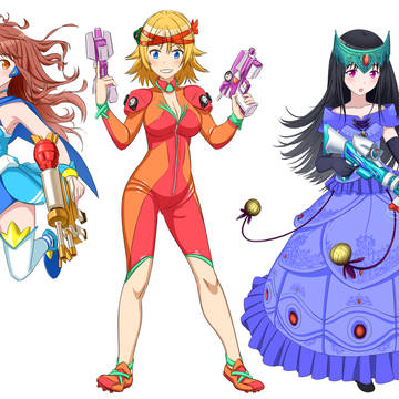 アイドル三人組