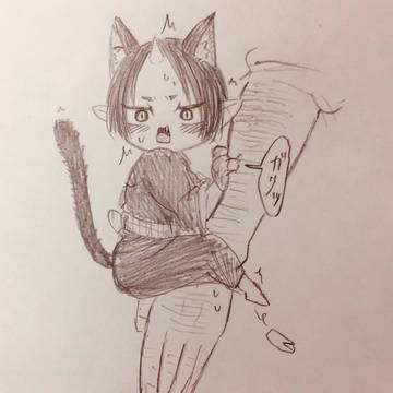 ちっちゃいねこほおずきさま