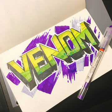 maker pen graffiti