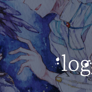 水彩log