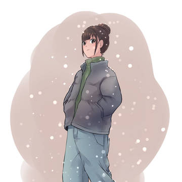 叶
