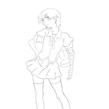 模写