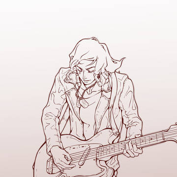 【Pharah】Feel like a Rock Star