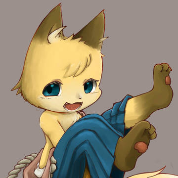 キツネさん詰め