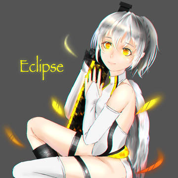 【オリジナル】魔法少女1号：エクリプス
