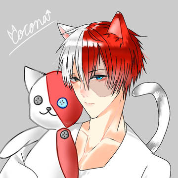 猫とど