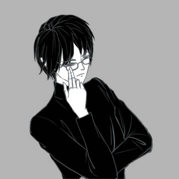 灰白黑