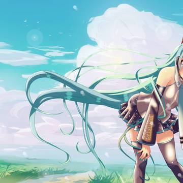 【初音ミク】エデンの園