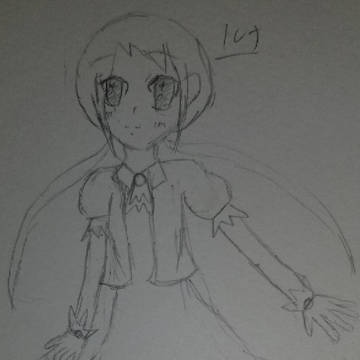 オリキャラのルナちゃん
