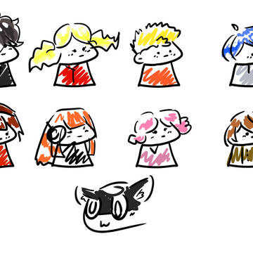 small P5 crew