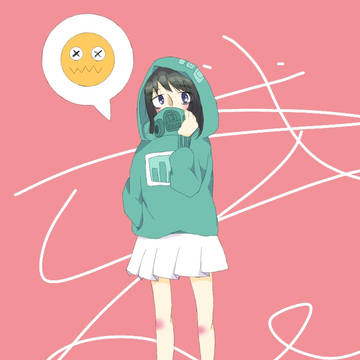 ガスマスク系