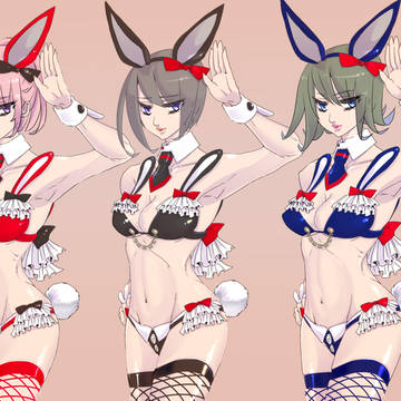祝！ラビットランジェリー(@senki3a)新色発売！！