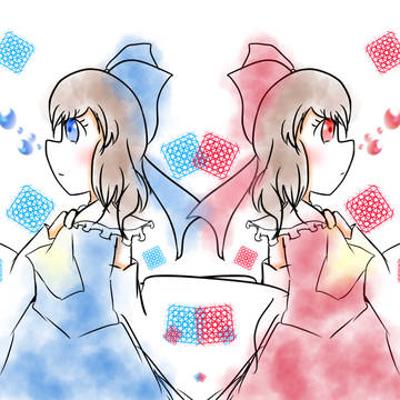 青赤霊夢