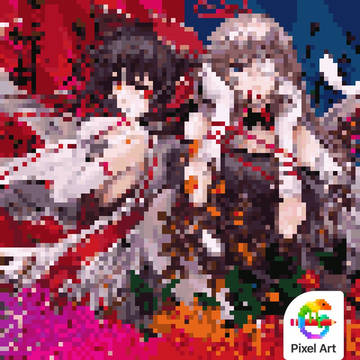 画像をドット絵にしてみたPart1