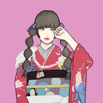 絵の練習でトレスをしたよ