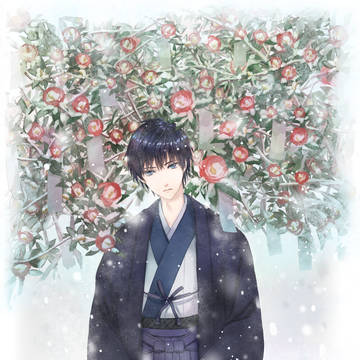 雪　椿