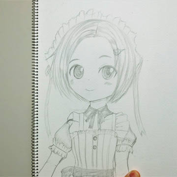 龍崎薫ちゃんラクガキ
