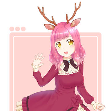 シカカワイイデス