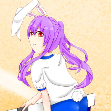 ポニテブルマうどんちゃん