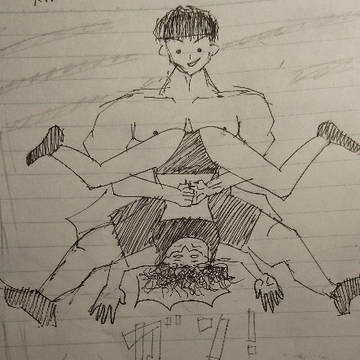 ひまりちゃんとプロレスシリーズ 第一弾 パイルドライバー