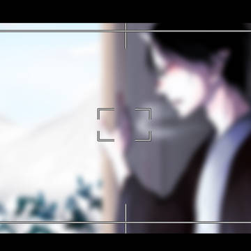 白澤様が頑張ってピントを合わせる