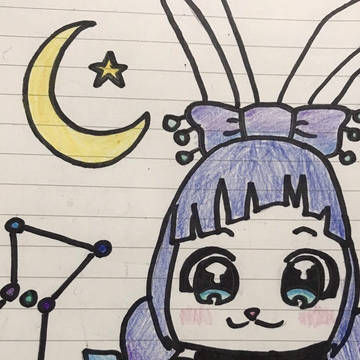 星空のうさぎちゃん💗
