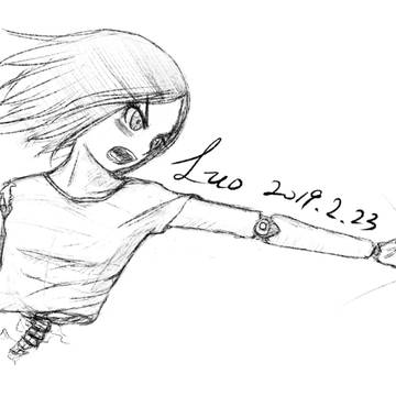 ALITA's underground fight!