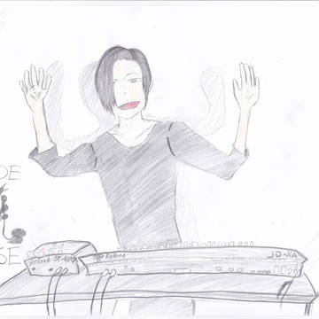 de de mouse 描いてみた