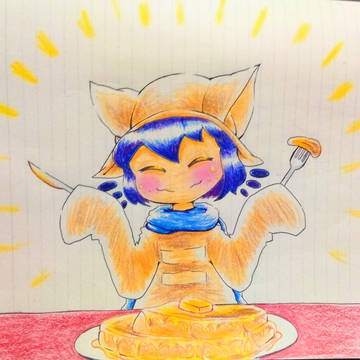 パンケーキ!