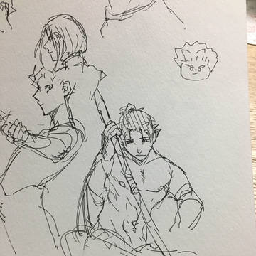 創作といろいろ詰め3