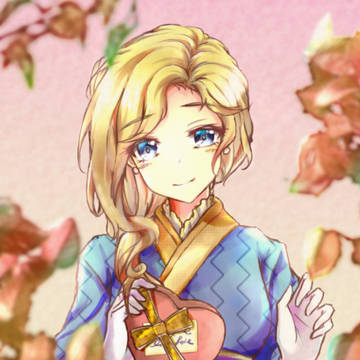 Hood Valentine's Day fanart