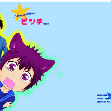 春コミ　DIGIコレ8　新刊表紙