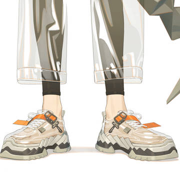 Lens Lab O-51 - Shoes