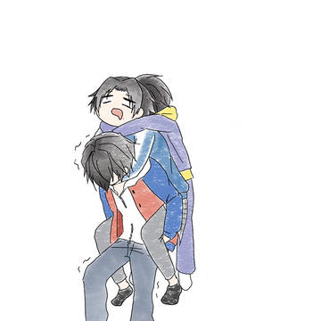 おんぶ