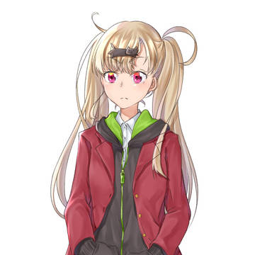 【フリー素材】女子高生【立ち絵】