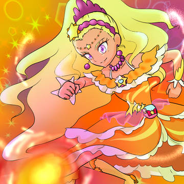 プリキュア ソレイユシュート